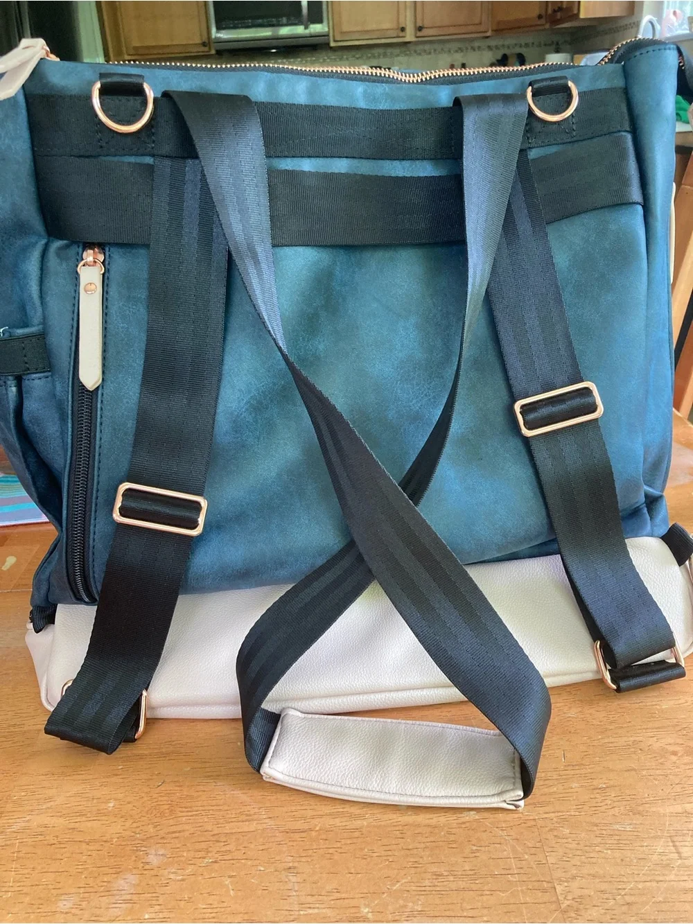 Petunia Pickle Bottom - PIVOT BACKPACK INDIGO/BLUSH